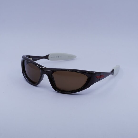 Bottega Veneta BV1184S 002 Sunglasses Brown Rectangle Frame, Brown Lenses - Picture 1 of 11